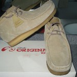 Clarks Wallabee Sand 37165