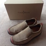 COLE HAAN WATERPROOF 10 M Suede Leather Loafers Slip On Shoes NIB New In box