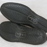 COLE HAAN Nike Air black leather walking/casual shoes sneakers Men’s sz 8.5 M