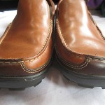 Cole Haan Size 10M Mens Slip on Leather Brown W/ Vibram