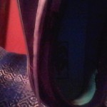men’s purple suede 10.5 106 vulcanized vans! good condition read discription!