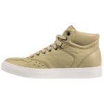 Diesel Mens Invasion Top Beige Casual Leather Lace Up Sneakers Shoes
