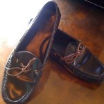 “VINTAGE” BEAUTIFUL & SHARP “BLACK” COLE HAAN DRIVING MOCASSIN SZ13(D) AWESOME!