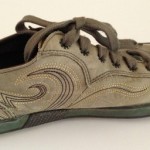 Diesel Sneakers Exeter 11 EUR 44.5 Mens Shoes Leather Lace Up Green Casual