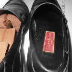 COLE HAAN SANTA BARBARA NIKE AIR BLACK LOAFERS SHOES SZE 9M