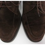 COLE HAAN Men’s Brown Suede Oxfords Flats Shoes Sz 9.5