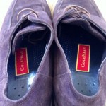 Men’s Cole Haan Casual Lace Up Dark Brown Suede 10 M Waterproof