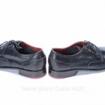 COLE HAAN 10.5 M black leather C09628 PLAIN TOE OXFORD lace-up casual shoe NEW