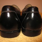Beautiful Men’s Black Leather COLE HAAN Penny Loafers Size 10.5 D  # 3503