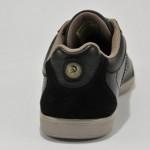 MEN DIESEL LOUNGE BLACK GREEN CLASSIC CASUAL US 7.5 NIB NO RESERVE