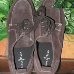 Mens Cole Haan Nike Air Brown Suede Oxford Casual Shoes Size 13W NICE!!!