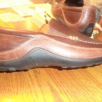 Pre Owned Cole Haan Tucker Venetian Tan Size 11 Shoes