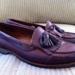 Men’s Cole Haan Casual Kilt Tassel Slip On Brown 10.5 M