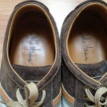 EUC Cole Haan Brown Leather Air Terrel Casual Sneakers Shoes Mens 11.5 Loafer