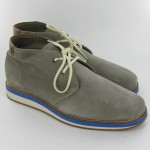 DIESEL Adam Gray Boots Mens size 10.5 M New $175