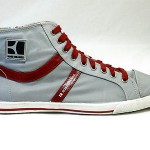 Hugo Boss Orange Men’s High Top Sneakers w/Double Closures US 8 UK 7  EU 41