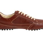 COLE HAAN Mens Shoes AIR GRANT Oxford Mocassin Driving Brown Leather Lace NEW US