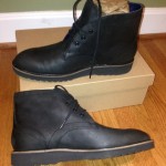 100% Auth. Cole Haan AIR MORRIS Chukka Mens Boots  Black in sz 11M  $198