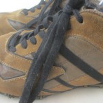 DIESEL Brown & Black Suede Lace Up Shoes – Size 11
