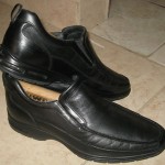 Mens Cole Haan Nike Air Blk Leather Classic Loafers sz 11 M