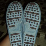 Cole Haan Nike Air Grant Driving Shoes Men’s Sz 10 Blue