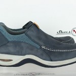 Mens Cole Haan Nike Air Comfort Blue Leather loafers/ casual Shoes sz 9 M