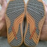Vans for Men Trashed/US size 11/College Boy.