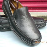 Cole Haan Black Leather Loafers/Dress Shoe Nike Air Mens Size 11 M rv *MINT*