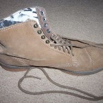 DIESEL Basket Tatra High Top Boots Sneakers Size 8.5 Leather Cap Toe RARE 8 1/2