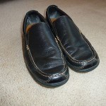 Cole Haan black Leather Loafers Shoes Men’s 9.5