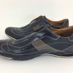 Men’s COLE HAAN Loafers Black Gray Sneakers Slip On Driving Shoe 11 M