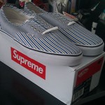 Supreme Comme Des Garcon Vans Authentic Pro Size 11