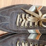 EUC Cole Haan Brown Leather Air Terrel Casual Sneakers Shoes Mens 11.5 Loafer