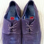 Men’s Cole Haan Casual Lace Up Dark Brown Suede 10 M Waterproof