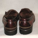 MEN’S COLE HAAN BROWN LOAFER LEATHER SHOES  SIZE 9.5M