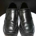 Cole Haan mens Nike Air waterproof slip-ons size 7.5