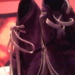 men’s purple suede 10.5 106 vulcanized vans! good condition read discription!