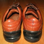 Cole Haan 13626 Nike AIR Mens Casual Oxford BRITISH TAN Leather Shoes 11M NICE!