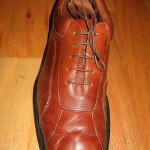 Cole Haan 13626 Nike AIR Mens Casual Oxford BRITISH TAN Leather Shoes 11M NICE!