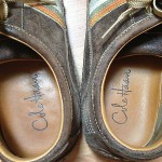 EUC Cole Haan Brown Leather Air Terrel Casual Sneakers Shoes Mens 11.5 Loafer