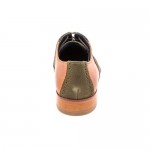 Cole Haan Air Colton.Saddle Mens Size 8.5 Brown Leather Oxfords Shoes