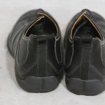 COLE HAAN Nike Air black leather walking/casual shoes sneakers Men’s sz 8.5 M