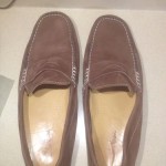 Cole Haan Mens Size 10 Suede Rare EUC Barely Worn!