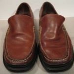 COLE HAAN COUNTRY NIKE AIR MOCCASIN SLIP ON LOAFERS SIZE 10.5 W