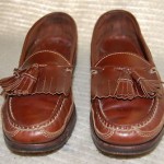 Men’s Cole Haan Brown Leather Tassel Loafers 8 1/2 M