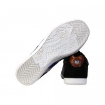 Diesel Mens Lounge Black Casual Lace Up Sneakers Shoes