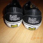 Iron Maiden Vans