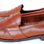 Men’s COLE HAAN GenuineHandsewn Leather Loafers Shoes Size 10.5 D Brown