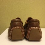 Men’s Cole Haan NIKE AIR G SERIES Brown Leather Indie Grunge Sneakers size 12