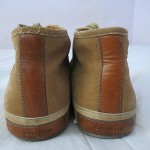 Cole Haan Brown Leather Suede High Top Sneakers SIze 13 M EUC